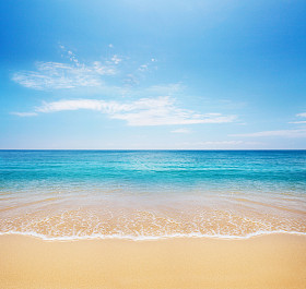 海滩和热带海照片