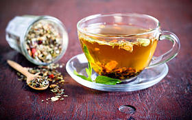 草本茶图片