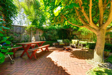 舒適的后院露臺區(qū)圖片