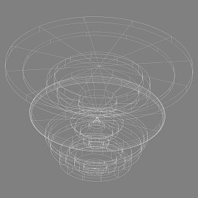 概念向量的设计模板。抽象背景矢量