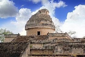 卡拉科尔玛雅天文台墨西哥奇琴伊察