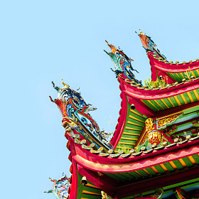中国古代建筑照片