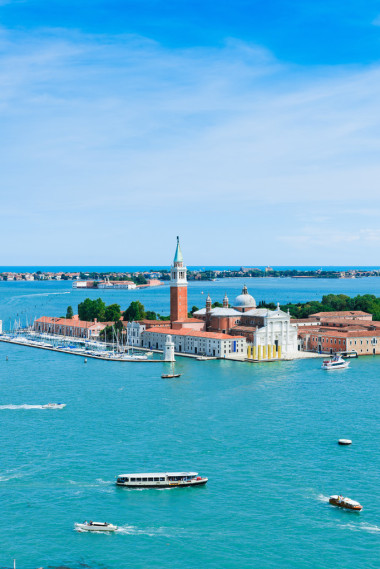 Panorama of SAN Giorgio Maggiore Island