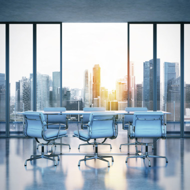 现代办公室内部图片