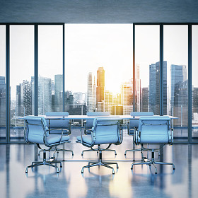 现代办公室内部图片