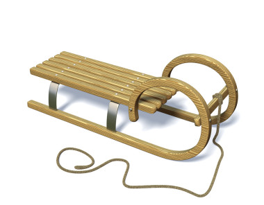 schlitten im 冬天施羅德