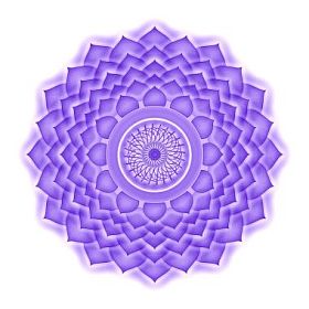 皇冠脉轮图片
