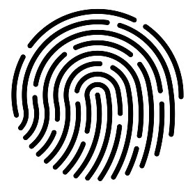 指纹应用程序图标图片