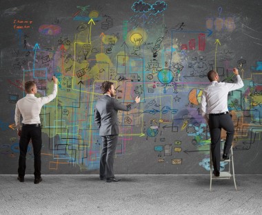 繪制一個新的項目的業(yè)務(wù)團隊