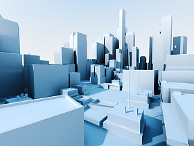 3d 城市景