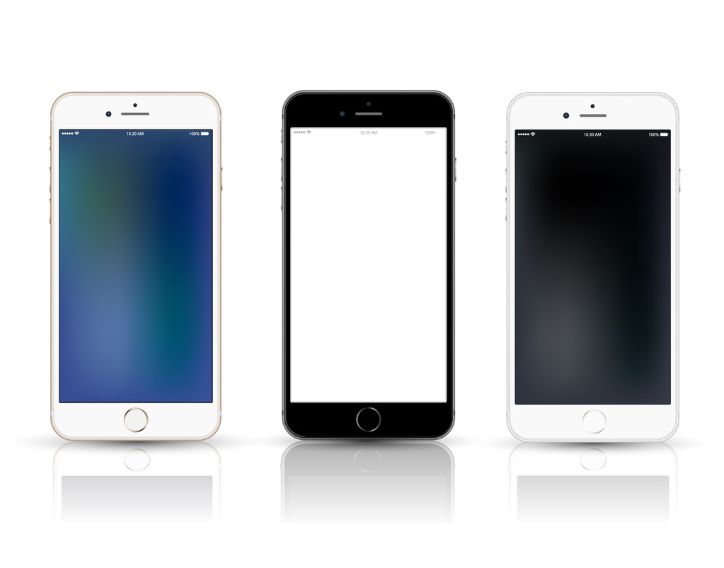 新的智能手机现实样机 新的智能手机现实样机