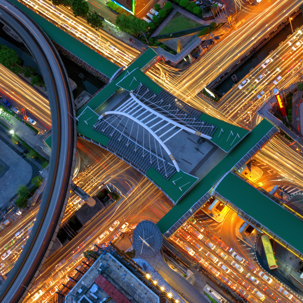 在商务区的交通图片 在商务区的交通图片