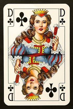 扑克牌女王