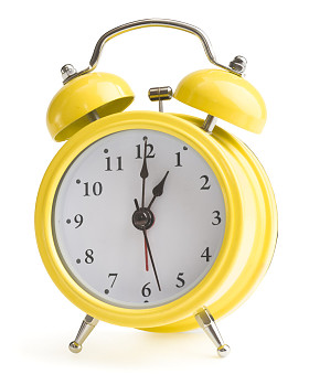 1 上午上闹钟