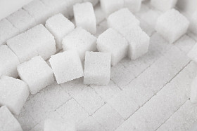 精制的糖