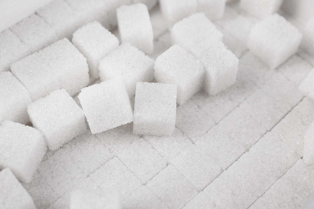 精制的糖 精制的糖