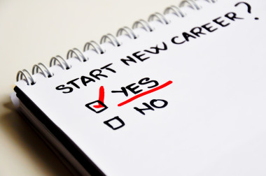 開始新的職業(yè)生涯圖片