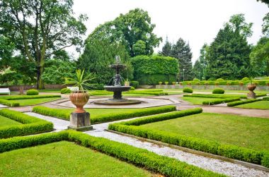 美麗的大花園圖片