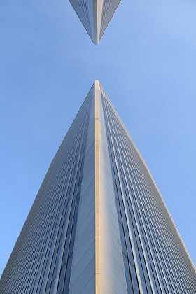 现代建筑外观照片