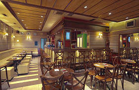 咖啡厅室内图片