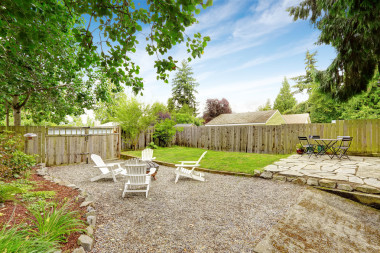 后院露臺(tái)區(qū)