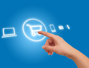 手選擇購(gòu)物車符號(hào)