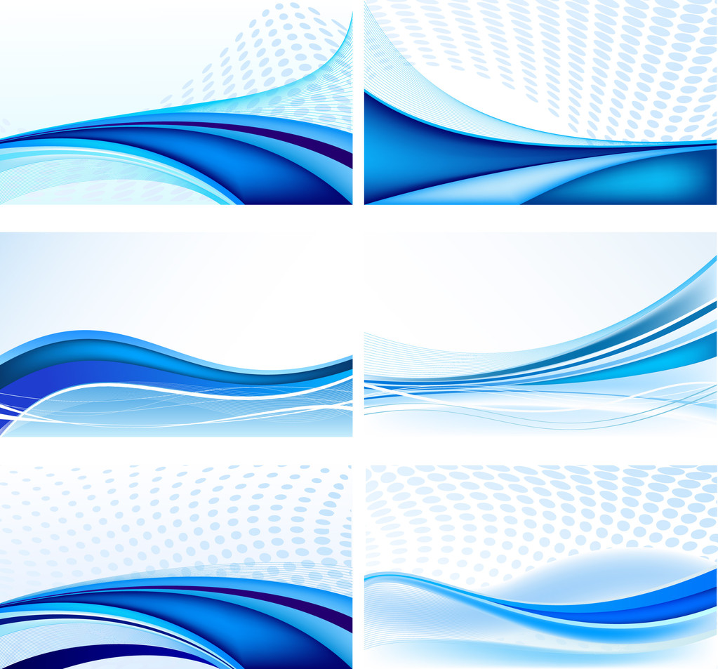 抽象背景矢量集