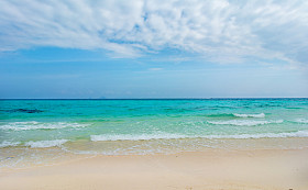 海边
