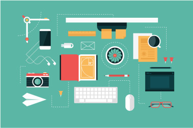 設(shè)計師桌頭圖片