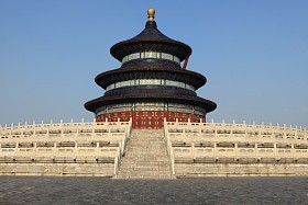 天堂在中国北京的寺庙