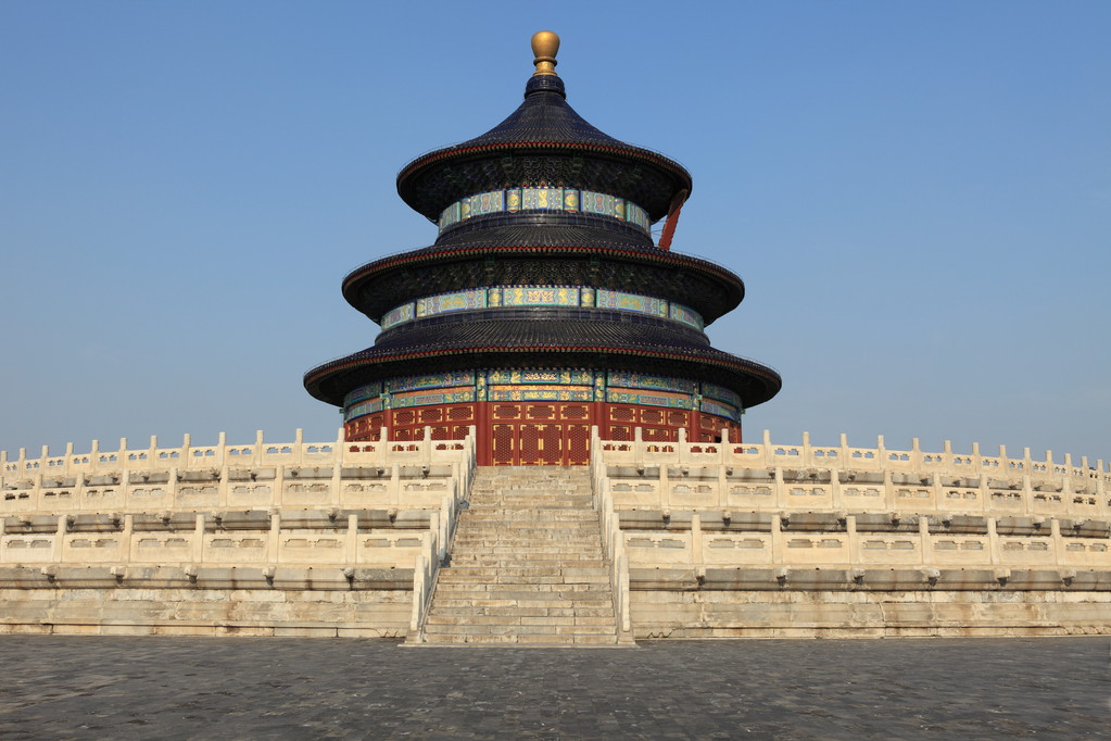 天堂在中国北京的寺庙