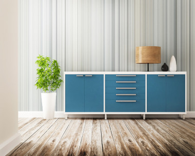 内阁和室内装饰家具照片