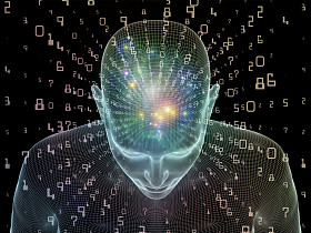 心灵的数字图片