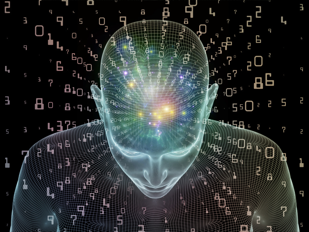 心灵的数字图片
