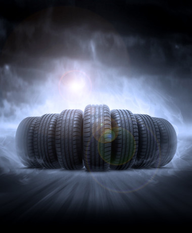 汽車輪胎照片