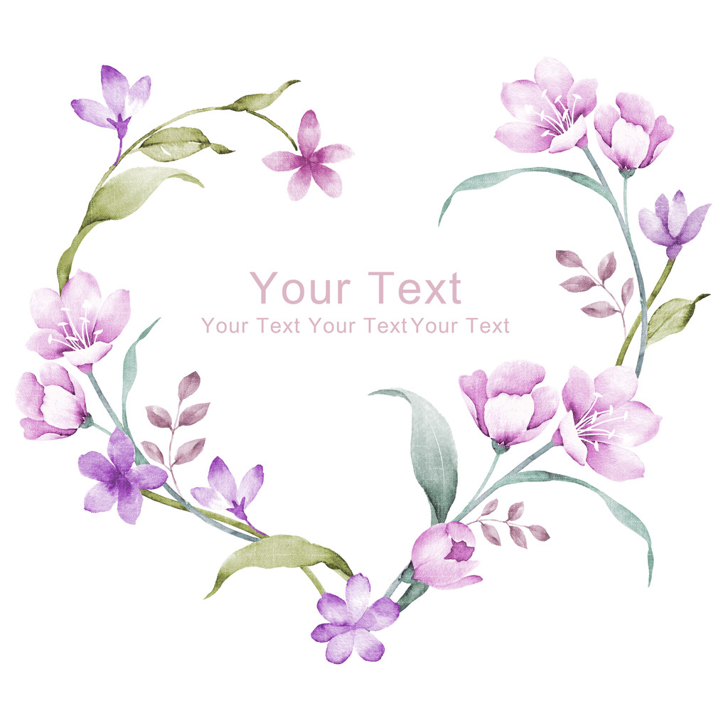 水彩花卉插图合集图片 水彩花卉插图合集图片