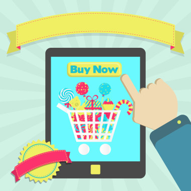 買(mǎi)糖果在線(xiàn)通過(guò)平板電腦