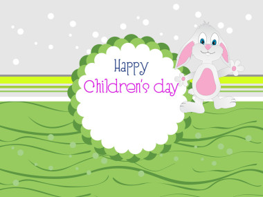 快樂的兒童節(jié)慶典矢量圖片