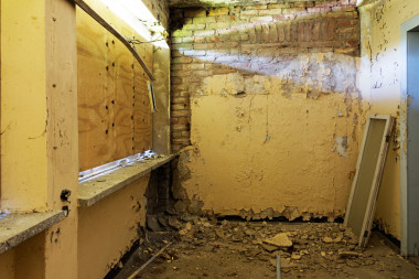 舊屋的建設(shè)和窗口框架