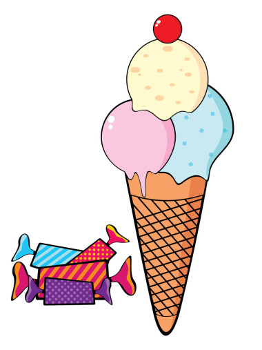 圖為兒童節(jié)的