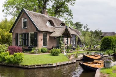 在 gierhoorn 荷蘭的房子