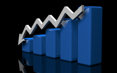 业务财务图表，图表中，酒吧、 图形