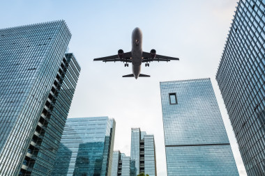 飛機和辦公大