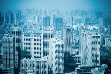 城市森林新建筑图片