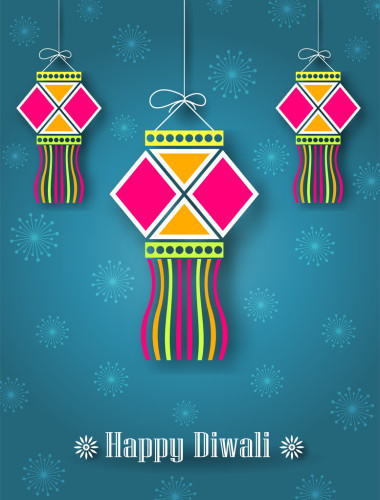 Diwali with Lights (Kandil