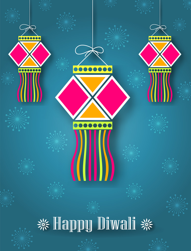 Diwali with Lights (Kandil