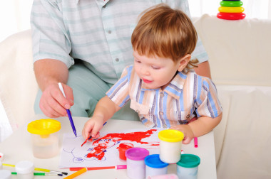 祖父和他的孫子圖片