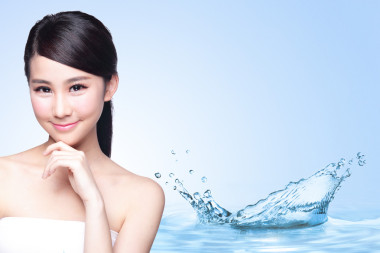 美容皮膚護(hù)理概念圖片