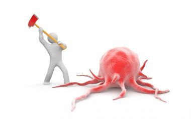 與癌癥的戰(zhàn)斗照片