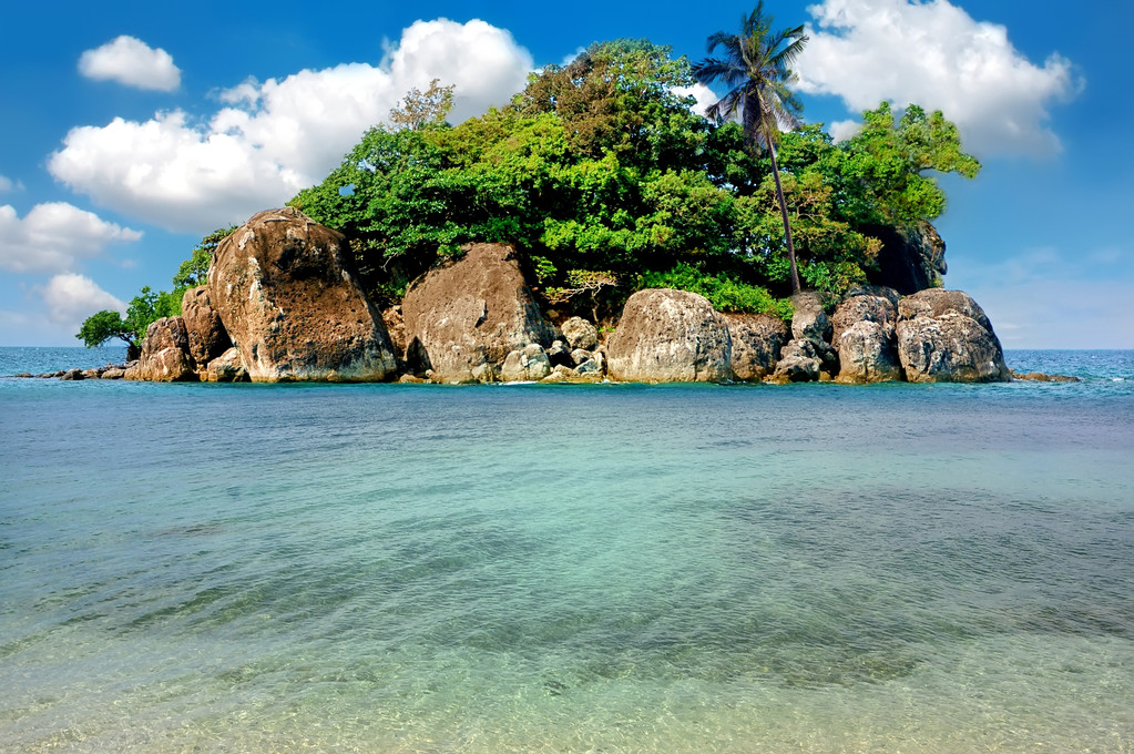 热带小岛 热带小岛